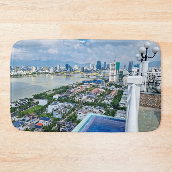 Item preview, Han River, Da Nang - City of Bridges | Vietnam Modern Urban Skyline Art designed and sold by Ross.A.Campbell.