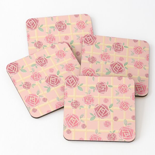 Item preview, Vintage Red Roses designed and sold by Qi7.studio.