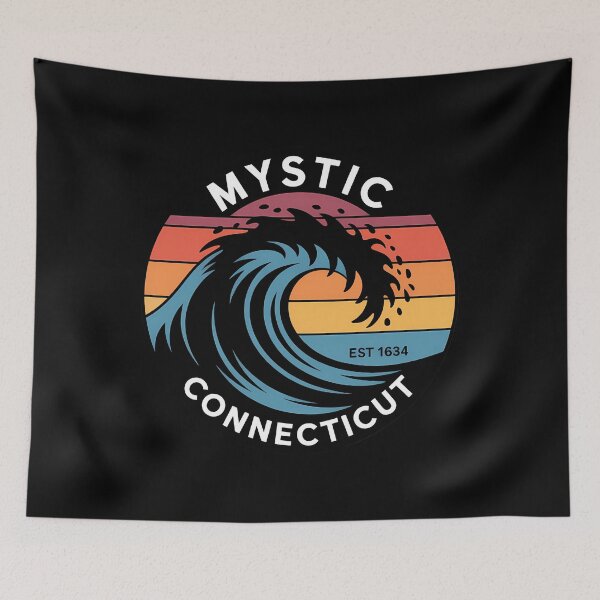 Item preview, Mystic Connecticuttown designed and sold by TrinaEspinoza.
