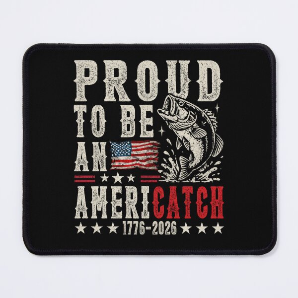 Item preview, American Flag Bass Fishing USA Patriotic Fishing 4th July designed and sold by Ortigzitoun.