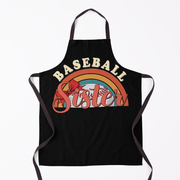 Item preview, Retro Baseball Sister Rainbow Bow designed and sold by KIROSALS.