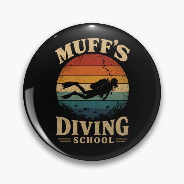 Item preview, Muffs Diving School designed and sold by zoes-ink.