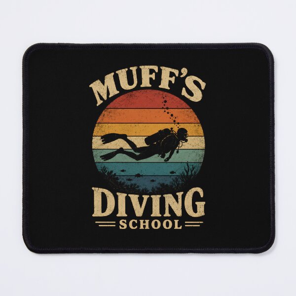Item preview, Muffs Diving School designed and sold by zoes-ink.