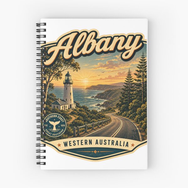 Artikelvorschau, Albany, Westaustralien entworfen und verkauft von PamLeeDesign.