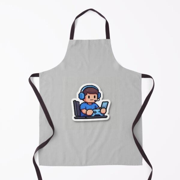 Item preview, Video Game player pixel art designed and sold by Aibymark.