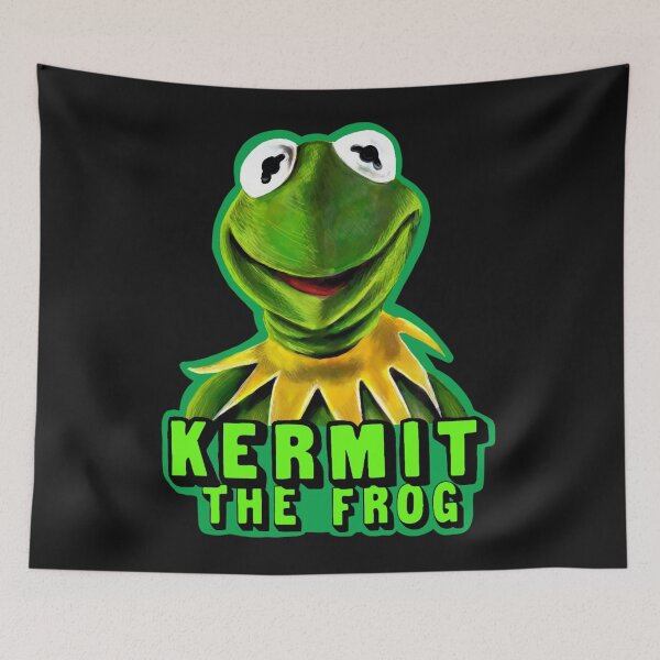 Item preview, Kermit The Frog Bootleg Design designed and sold by chatrina76l.