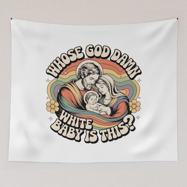Item preview, Whose Goddamn White Baby Is That, Whose Goddamn White Baby Is This designed and sold by graphic-genie.