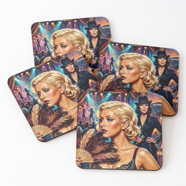 Item preview, Burlesque: It Takes a Legend to Make a Star designed and sold by Art's Diner.