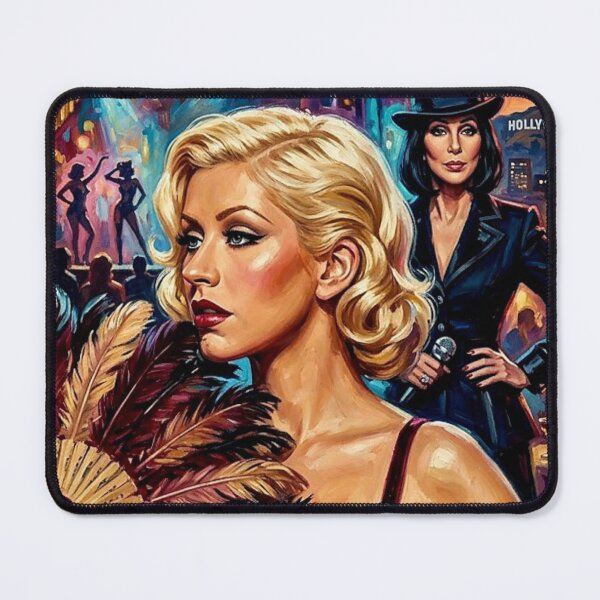 Item preview, Burlesque: It Takes a Legend to Make a Star designed and sold by Art's Diner.