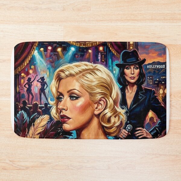 Item preview, Burlesque: It Takes a Legend to Make a Star designed and sold by Art's Diner.