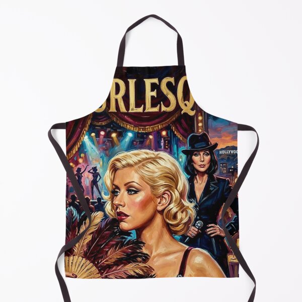Item preview, Burlesque: It Takes a Legend to Make a Star designed and sold by Art's Diner.