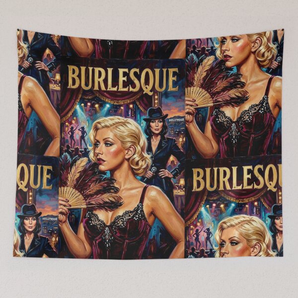 Item preview, Burlesque: It Takes a Legend to Make a Star designed and sold by Art's Diner.