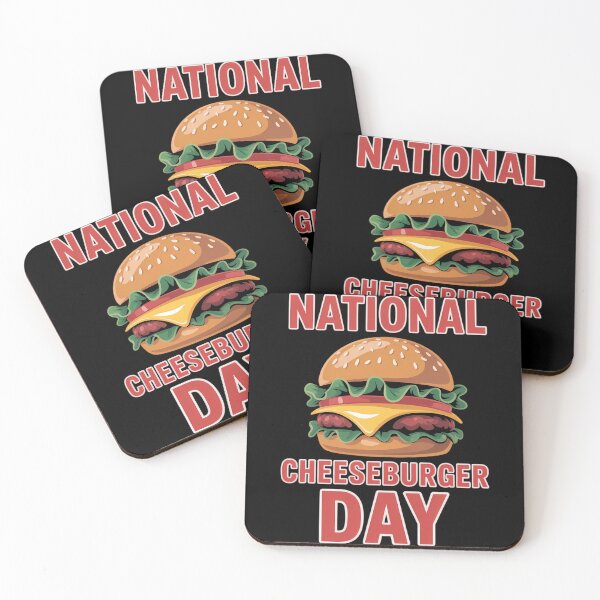 Item preview, NATIONAL CHEESEBURGER DAY designed and sold by TrinaEspinoza.