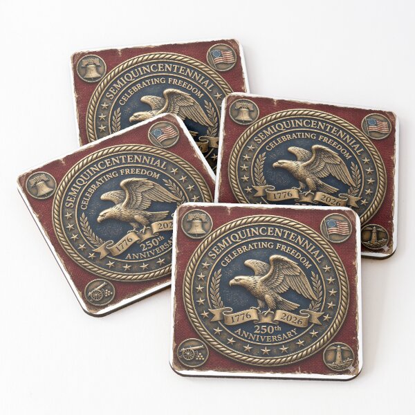 Item preview, 250th Anniversary USA - Brass Eagle designed and sold by signalfire1776.