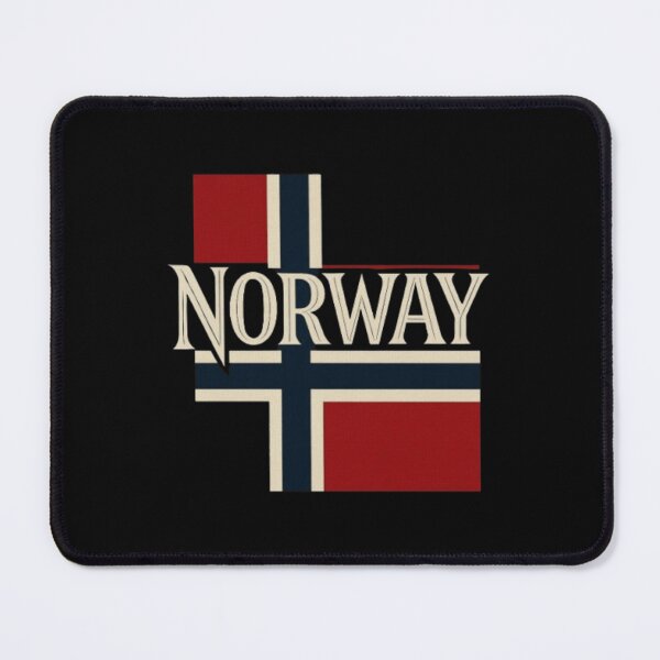 Item preview, Norway Flag Design, Norwegian Pride Shirt, Nordic Flag, Scandinavia Heritage, Viking Culture, Oslo Travel, Norwegian Identity Graphic designed and sold by Typologystudios.