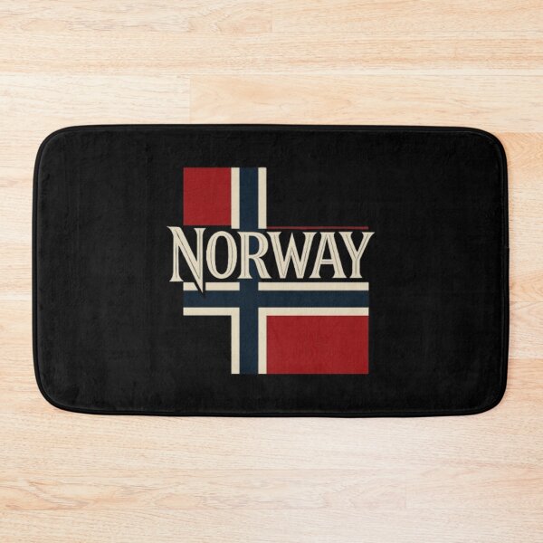 Item preview, Norway Flag Design, Norwegian Pride Shirt, Nordic Flag, Scandinavia Heritage, Viking Culture, Oslo Travel, Norwegian Identity Graphic designed and sold by Typologystudios.