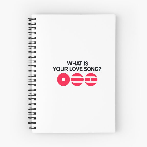 Item preview, What is your love song? designed and sold by CleobyTess.