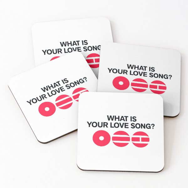Item preview, What is your love song? designed and sold by CleobyTess.