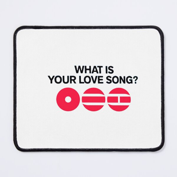 Item preview, What is your love song? designed and sold by CleobyTess.