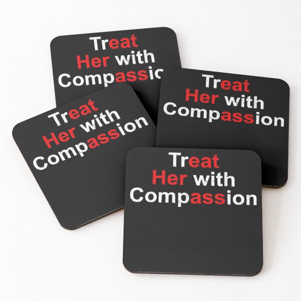 Aperçu de l'œuvre traitez-la avec compassion créée et vendue par CAnastazyshop.