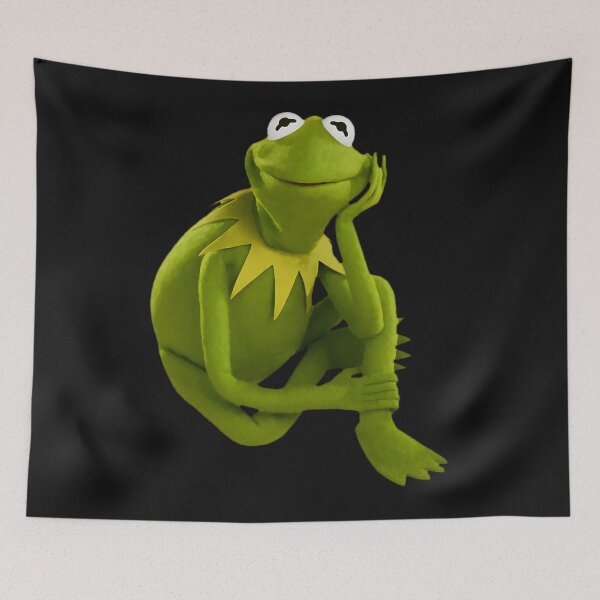 Item preview, Kermit The Frog Bootleg Design designed and sold by chatrina76l.