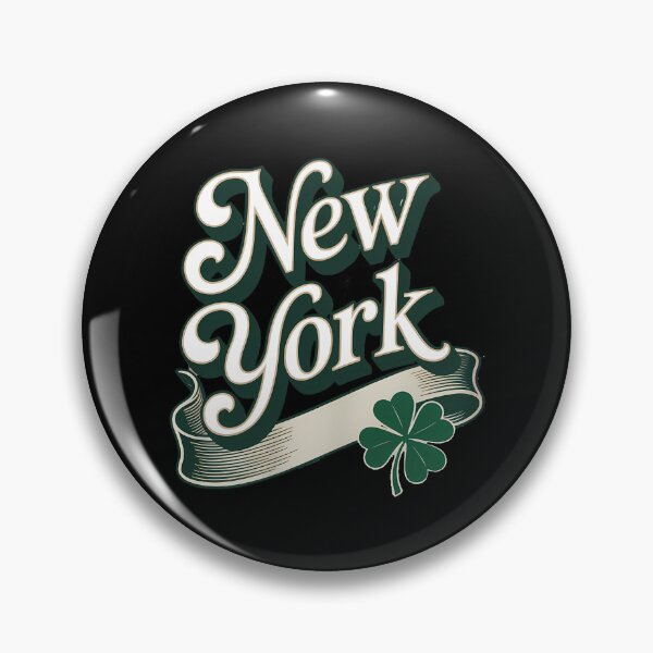 Item preview, New York Shamrock St. Patrick's Day Saint Paddy's Irish designed and sold by TrinaEspinoza.