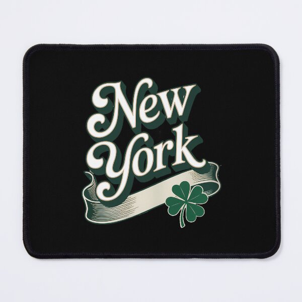 Item preview, New York Shamrock St. Patrick's Day Saint Paddy's Irish designed and sold by TrinaEspinoza.
