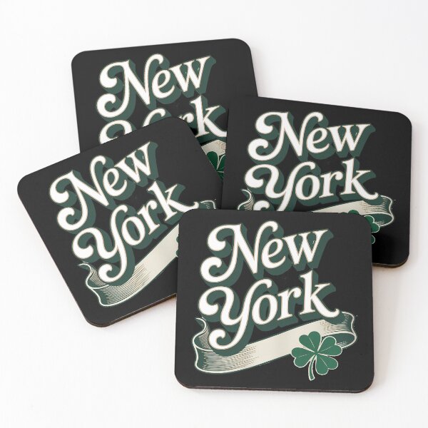 Item preview, New York Shamrock St. Patrick's Day Saint Paddy's Irish designed and sold by TrinaEspinoza.