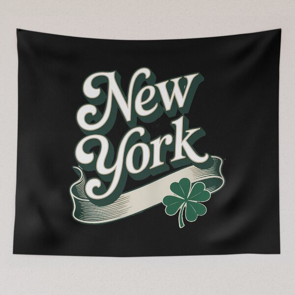 Item preview, New York Shamrock St. Patrick's Day Saint Paddy's Irish designed and sold by TrinaEspinoza.