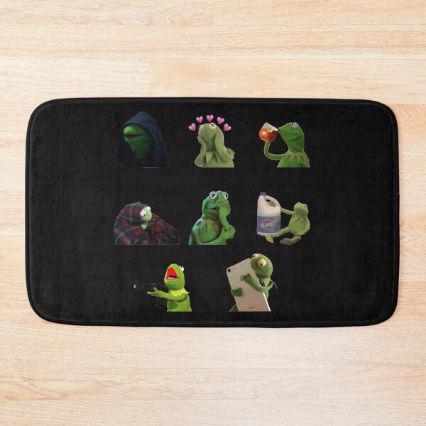 Item preview, Kermit The Frog Bootleg Design designed and sold by chatrina76l.