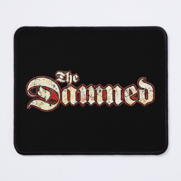 Item preview, The Damned Logo Vintage designed and sold by EllieBussau.