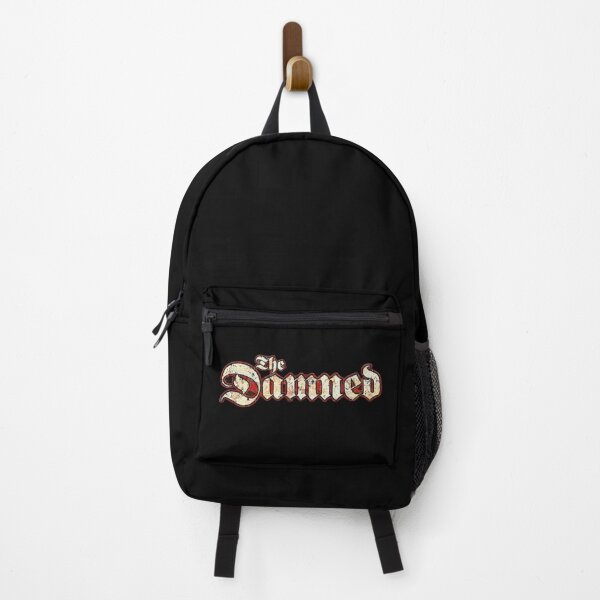 Item preview, The Damned Logo Vintage designed and sold by EllieBussau.