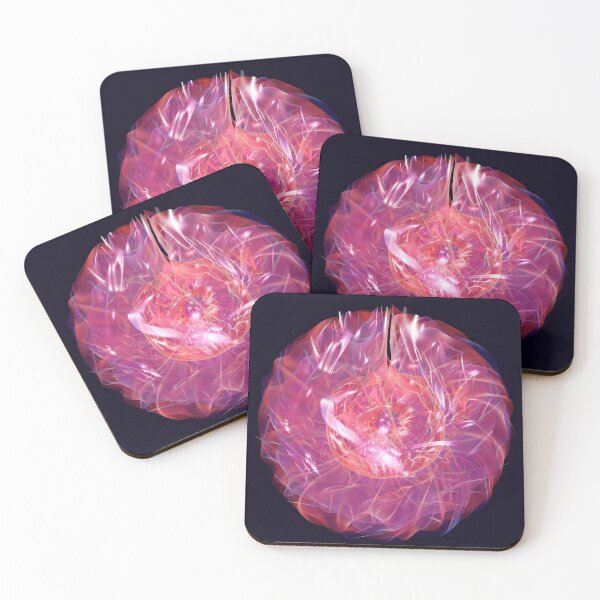 Item preview, Interstellar Luminosity - Abstract Parametric Art designed and sold by LiquidPolyrhythm.