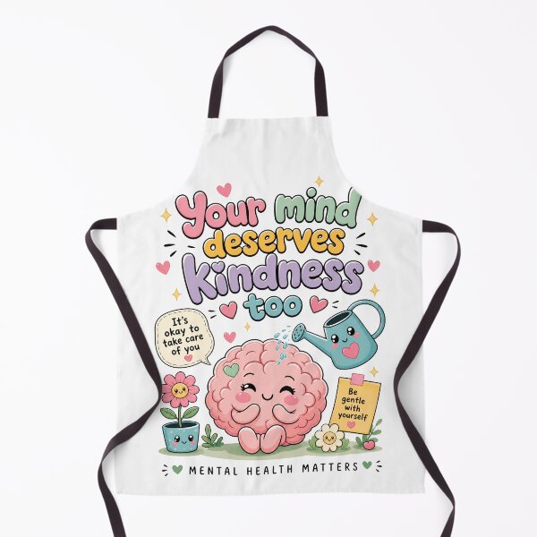 Item preview, Your Mind Deserves Kindness Too | Mental Health designed and sold by merchxwear.