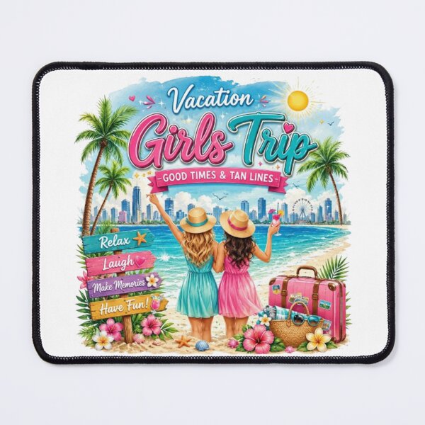 Item preview, Girls Trip Vibes designed and sold by Kamran Pervaiz.