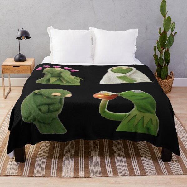 Item preview, Kermit The Frog Bootleg Design designed and sold by chatrina76l.