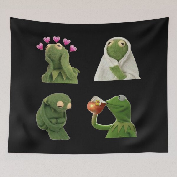 Item preview, Kermit The Frog Bootleg Design designed and sold by chatrina76l.