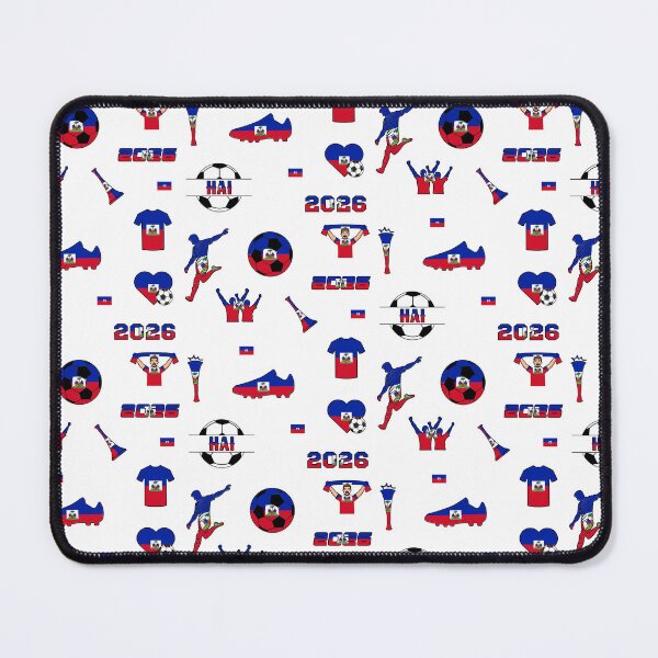 Item preview, Haiti 2026 Soccer Collection designed and sold by FinalScoreClub.