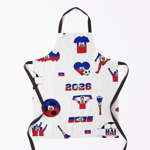 Item preview, Haiti 2026 Soccer Collection designed and sold by FinalScoreClub.