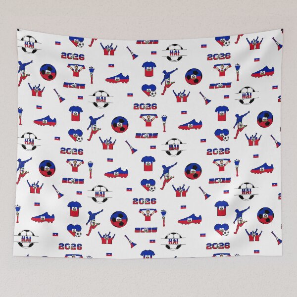 Item preview, Haiti 2026 Soccer Collection designed and sold by FinalScoreClub.