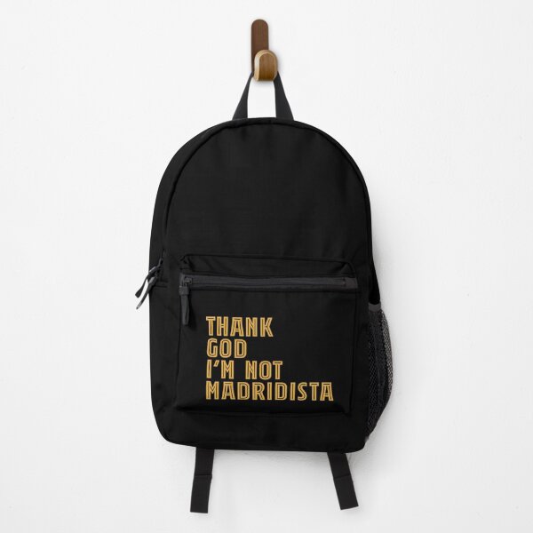 Item preview, Thank God I'm Not Madridista designed and sold by ModdiesColors.