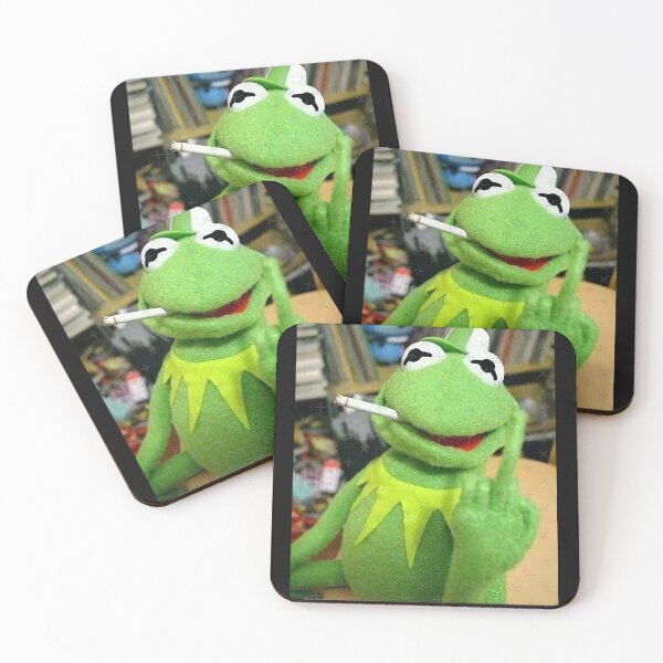 Item preview, Kermit The Frog Bootleg Design designed and sold by chatrina76l.
