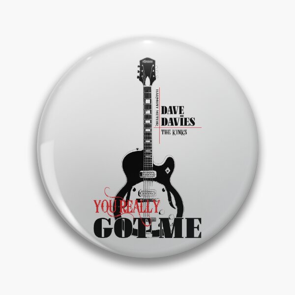 Item preview, DAVE DAVIES designed and sold by Ruin! Music.