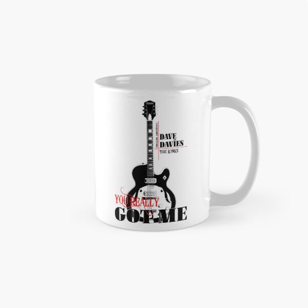 Item preview, DAVE DAVIES designed and sold by Ruin! Music.