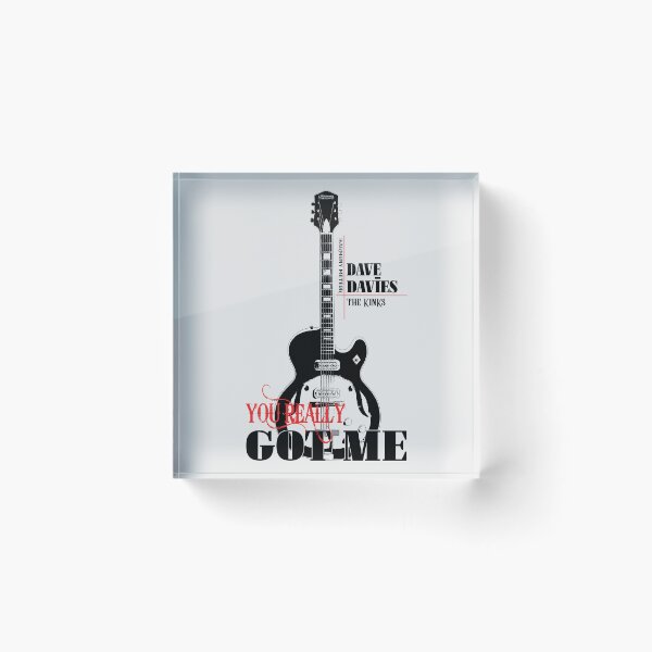 Item preview, DAVE DAVIES designed and sold by Ruin! Music.