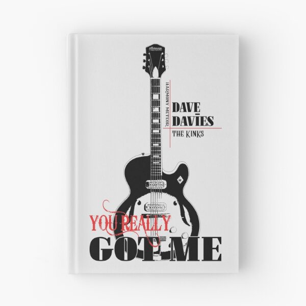 Item preview, DAVE DAVIES designed and sold by Ruin! Music.