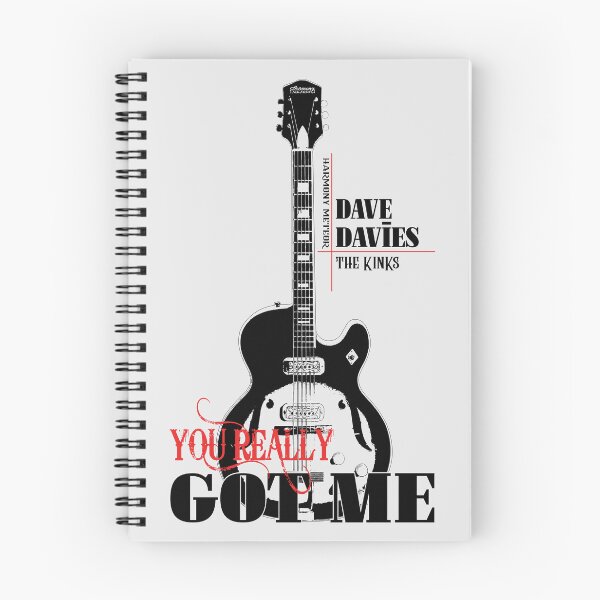 Item preview, DAVE DAVIES designed and sold by Ruin! Music.