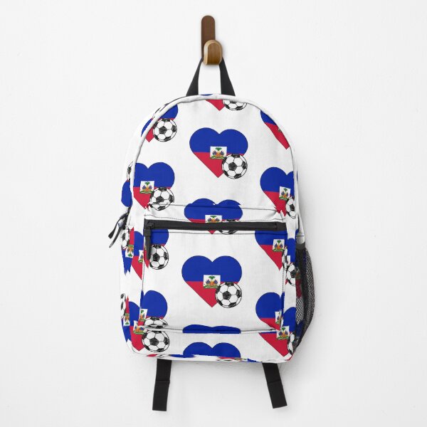 Item preview, Haiti Soccer Heart Design designed and sold by FinalScoreClub.