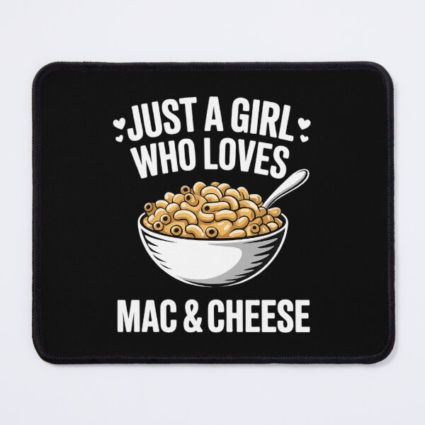 Item preview, Macaronie & Cheese  Girl who loves Mac & Cheese designed and sold by TrinaEspinoza.