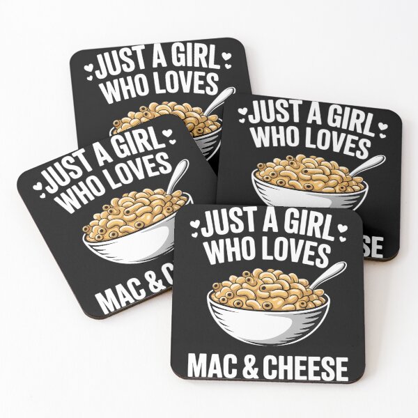 Item preview, Macaronie & Cheese  Girl who loves Mac & Cheese designed and sold by TrinaEspinoza.